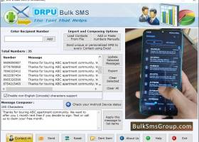 Mobile Bulk SMS Software screenshot