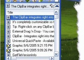 ClipMate Clipboard - European Languages screenshot