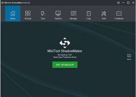 MiniTool ShadowMaker Free screenshot