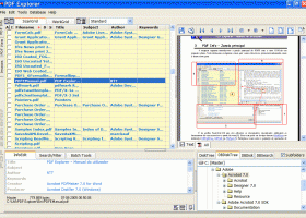 PDF Explorer screenshot