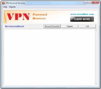 VPN Password Recovery screenshot