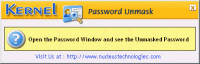 Nucleus Kernel Password Unmask screenshot