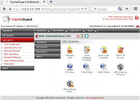 CacheGuard screenshot