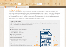 SpdPDF Reader screenshot