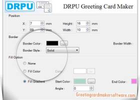 Greeting Card Maker Software screenshot