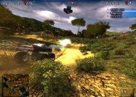 Monster Truck Safari screenshot