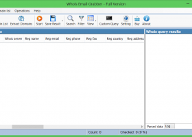 Whois Email Grabber screenshot