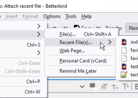 Betterbird screenshot