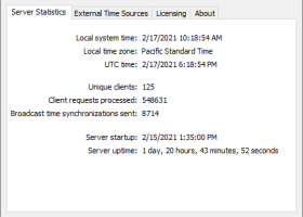 Network Time System screenshot