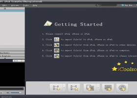 iCoolsoft iPod Transfer screenshot