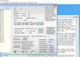 Adminsoft Accounts screenshot