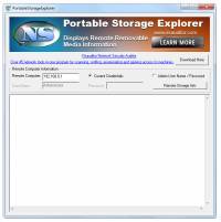 PortableStorageExplorer screenshot