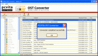 Transfer OST to Outlook screenshot