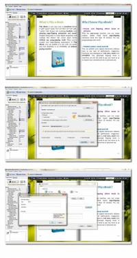 PageFlip eBook to Flash screenshot
