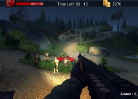 Zombie Apocalypse screenshot