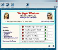 Holy Rosary screenshot