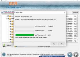 Removable Media Data Restoration screenshot