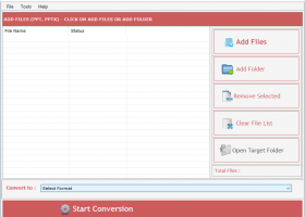 Power Point to All Converter Batch screenshot