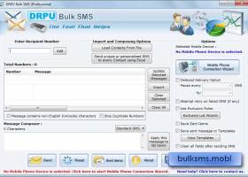 Bulk SMS screenshot