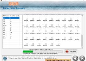 Memory Card Repair Software screenshot