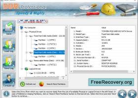 Free Recovery screenshot