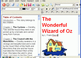 eBooksWriter PRO screenshot