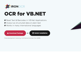 OCR for VB.NET screenshot