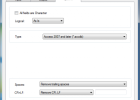 DBF to MDB (Access) Converter screenshot