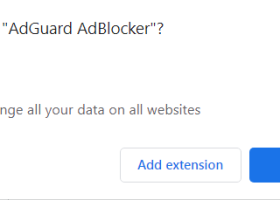 Adguard for Chrome screenshot