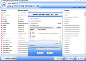 XenArmor Email Password Recovery Pro screenshot