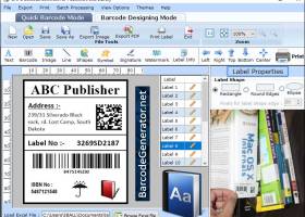 Generate Publisher Barcode screenshot