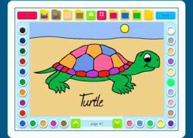 Coloring Book 3: Animals screenshot