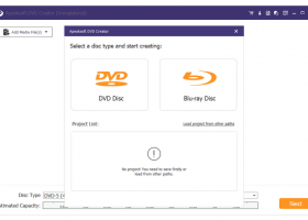 Apeaksoft DVD Creator screenshot