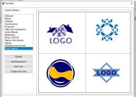 Customized Logo Generator Software screenshot