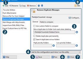 Export Messages to EML Format screenshot