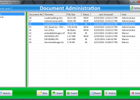 SSuite FileWall Database screenshot