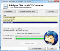 DBX to Thunderbird screenshot