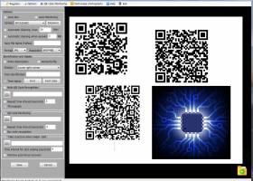 Camera Auto Recognition QR code screenshot