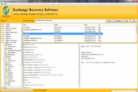 Exchange Mailbox Repair Tool screenshot