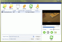 Cute AVI to SWF Converter screenshot