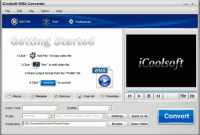 iCoolsoft WMA Converter screenshot