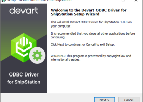 ShipStation ODBC Driver by Devart screenshot