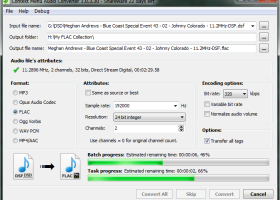 Context Menu Audio Converter screenshot
