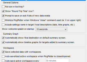 PingPlotter Standard screenshot