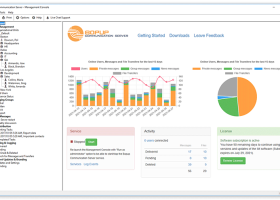 Bopup Communication Server screenshot