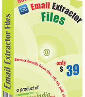 Email Extractor Files screenshot