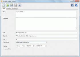FSS Feed Creator screenshot