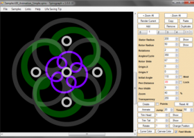 Spirograph screenshot