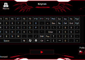 Keyran screenshot