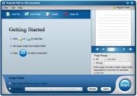 iPubsoft PDF to JPG Converter screenshot